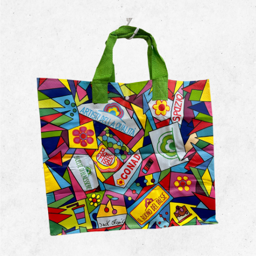 エコバッグ(CONAD/グリーン)