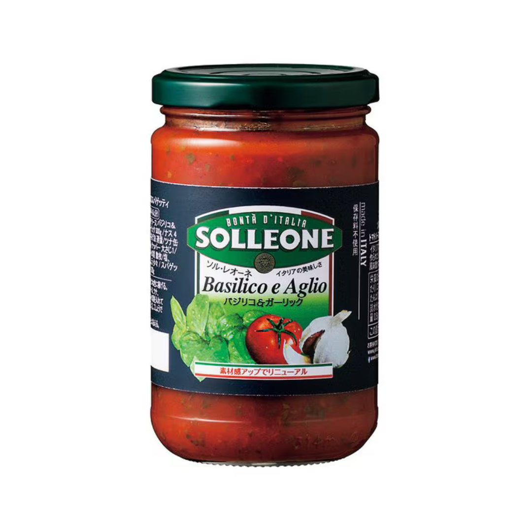 トマトソース バジリコ&ガーリック