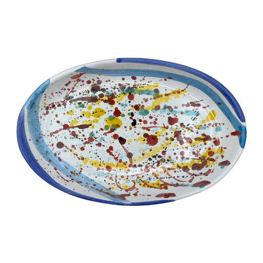 オーバル(楕円形) 27cm-アートライン-(マッシミーノ)