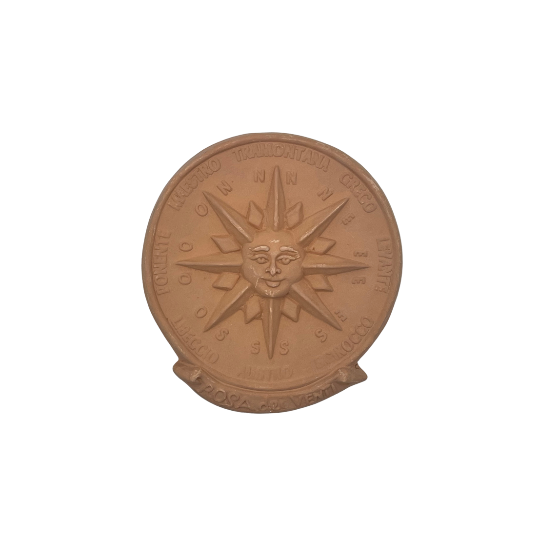 Rose of the Wind (Terracotta)