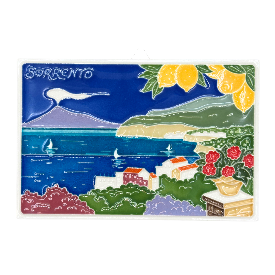 陶板画 -カンパーニャ州-