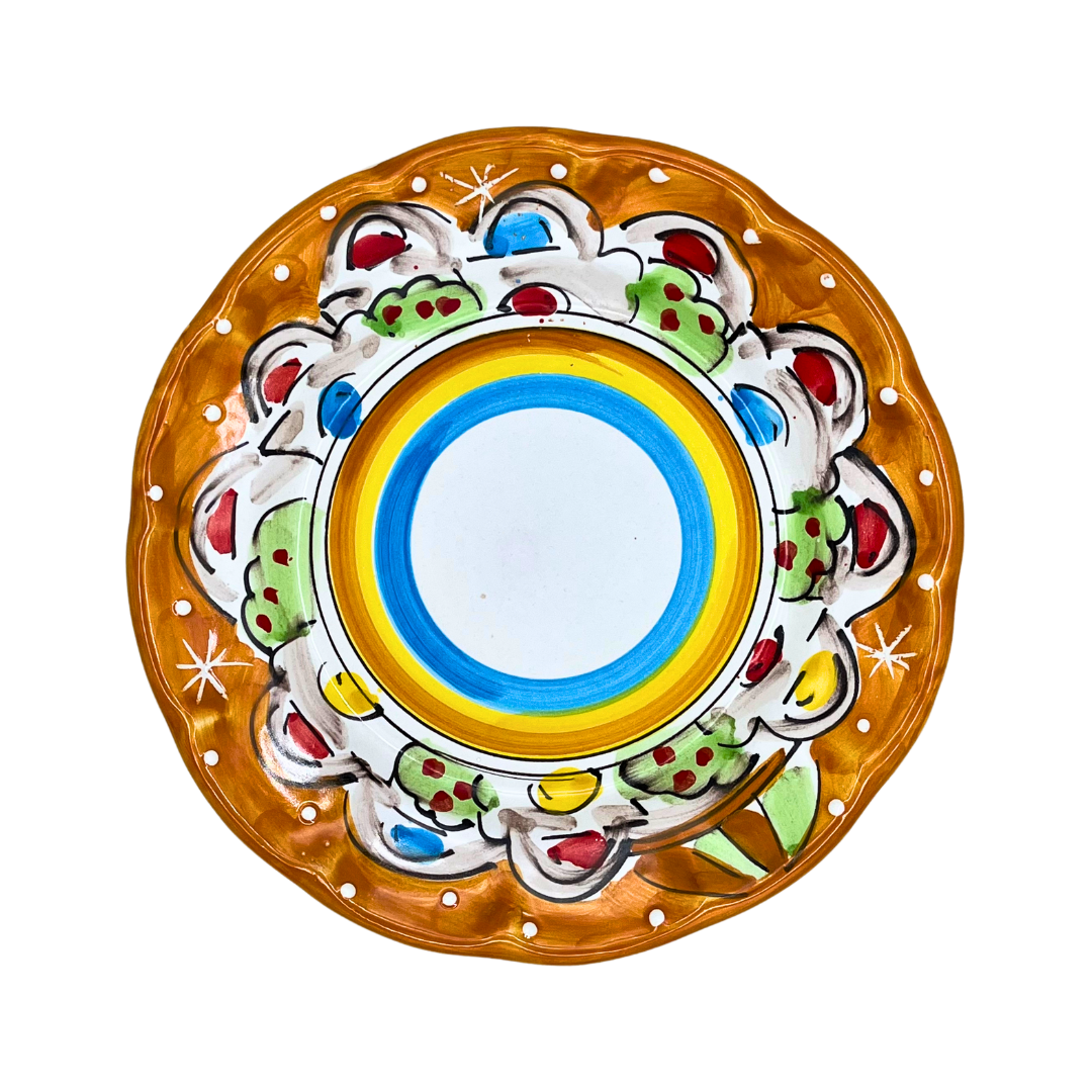 Pasta plate