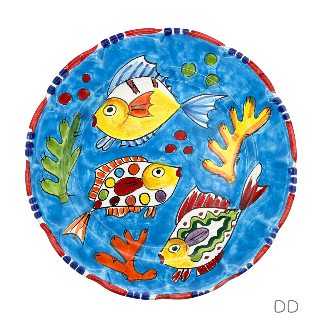 ディナープレート マーレ (アヴァッローネ)