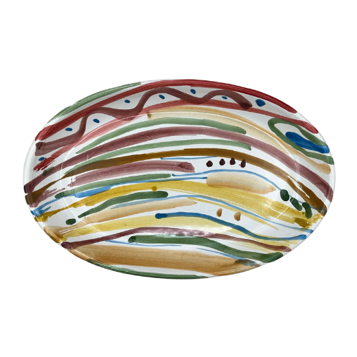オーバル(楕円形) 27cm-アートライン-(マッシミーノ)