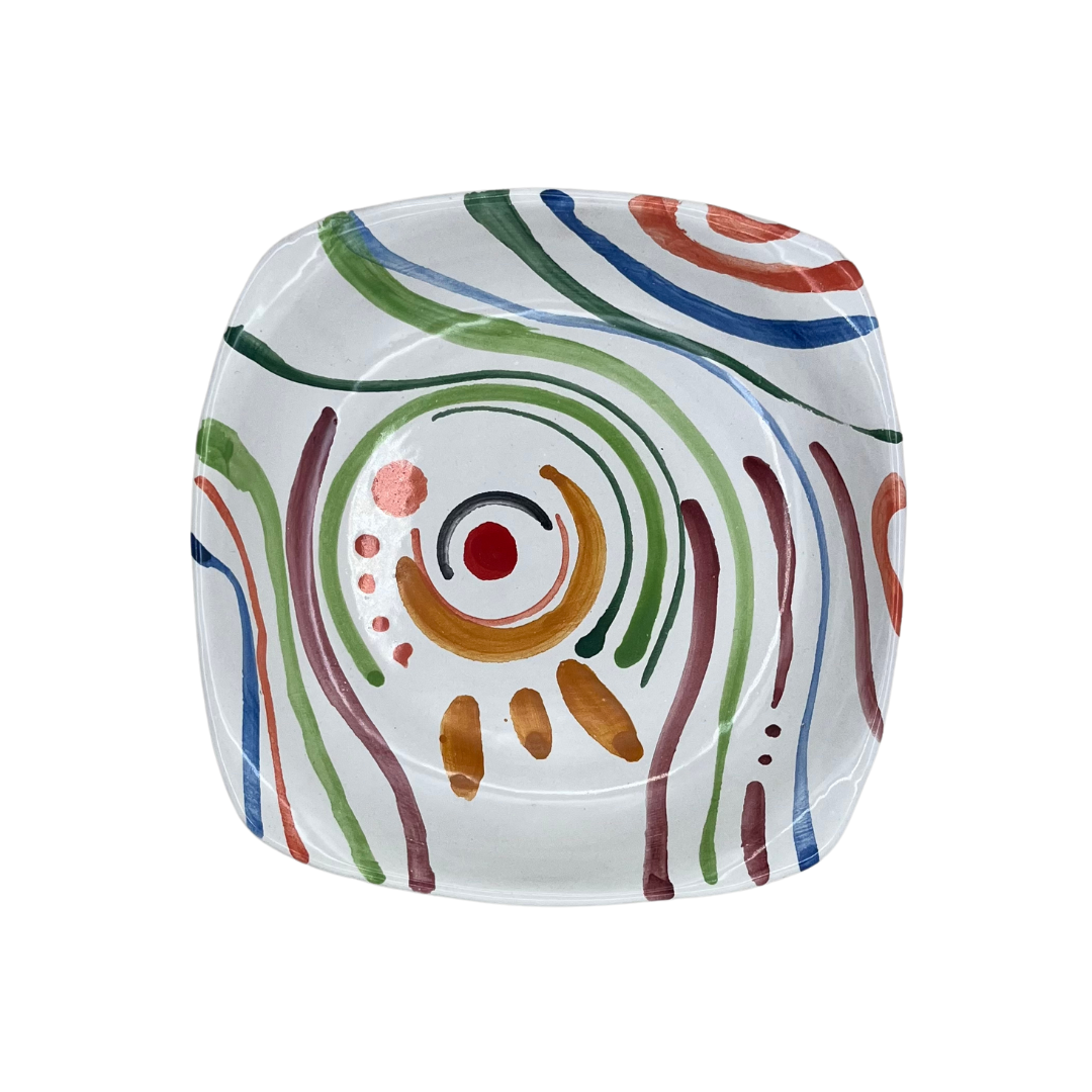 ランチプレート-スクエア(深型)-(マッシミーノ)