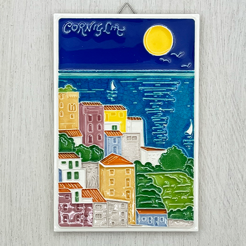 陶板画 -リグーリア州-