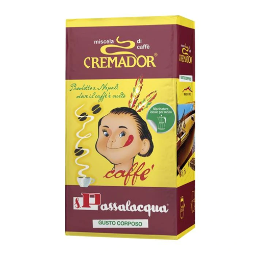 エスプレッソコーヒー豆 -クレマドール-  粉パック 250g