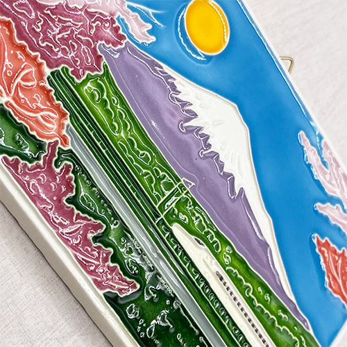 陶板画 -日本-