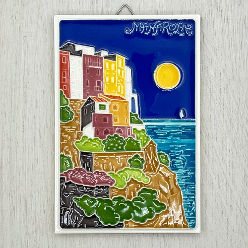 陶板画 -リグーリア州-