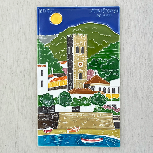 陶板画 -リグーリア州-