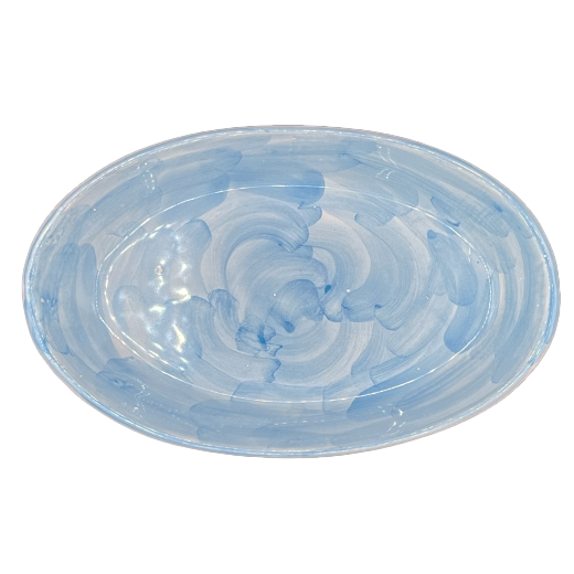 オーバル(楕円形)21cm -モノコローレ-(チェラミックス)