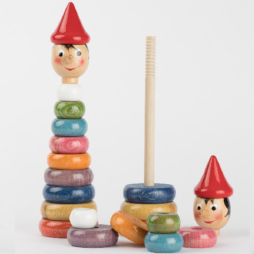 ピラミッド(積み木)