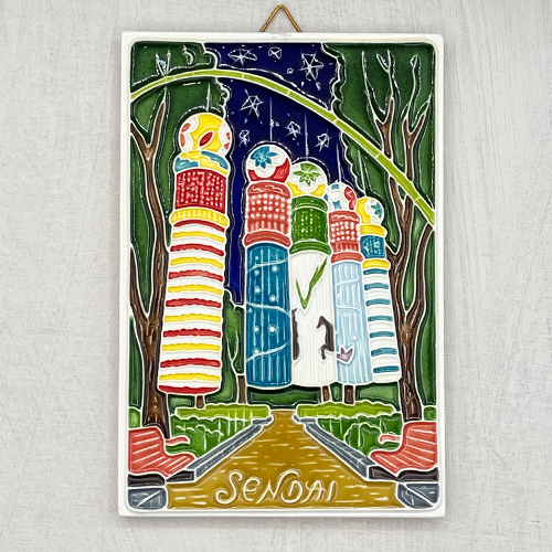陶板画 -日本-