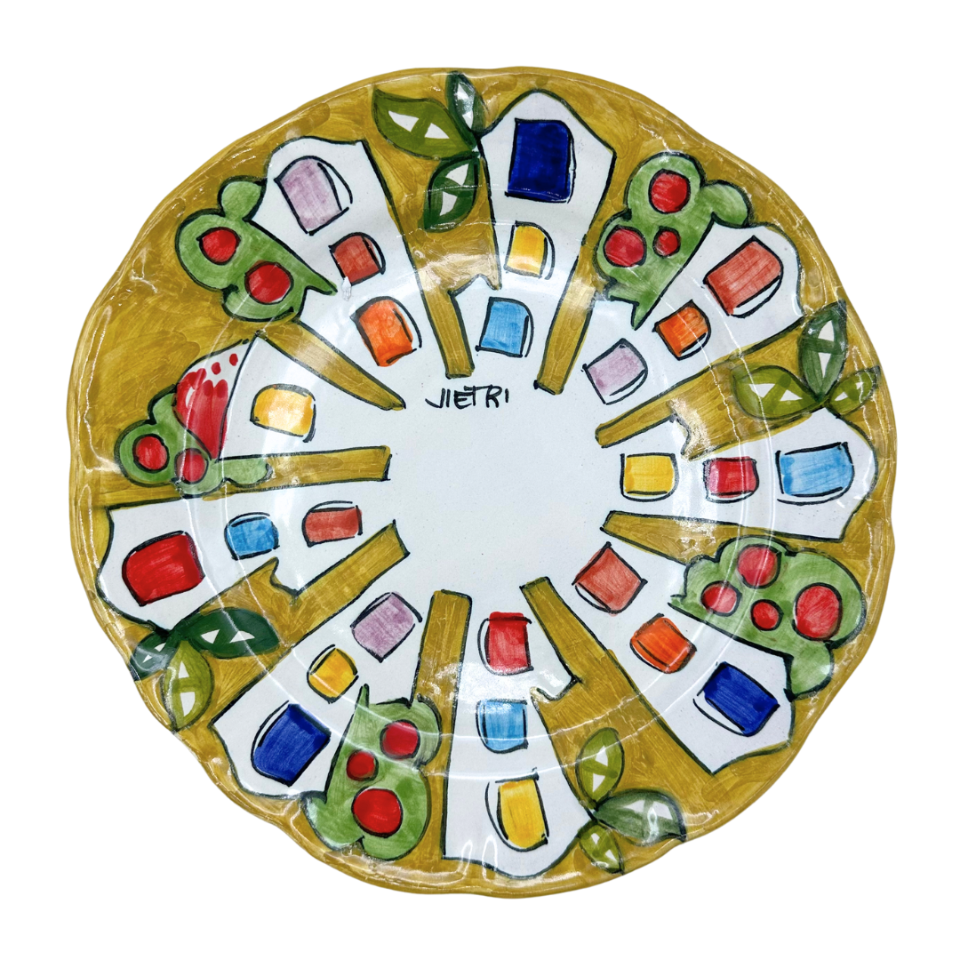 ディナープレート -ヴィエトリタイプ-(マッシミーノ)