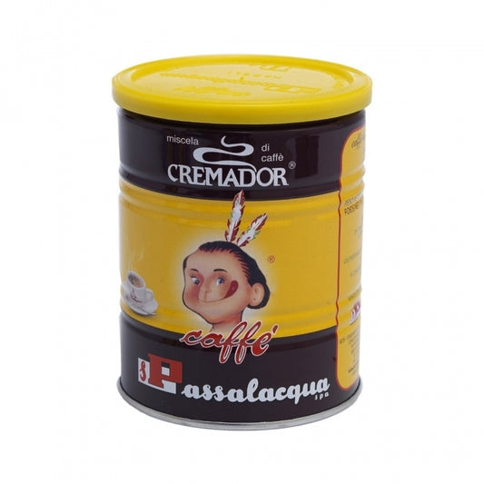 エスプレッソコーヒー豆 -クレマドール-  (粉/缶入り)250g