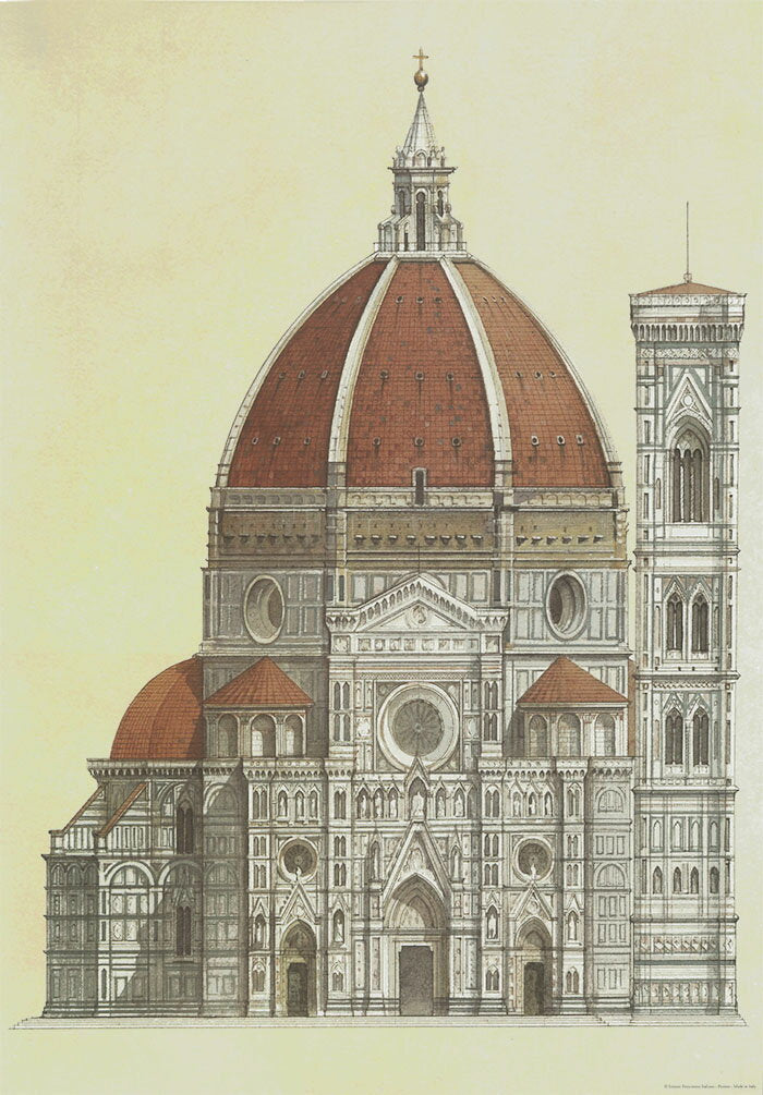 FIRENZE DUOMO (フィレンツェ ドゥオモ)