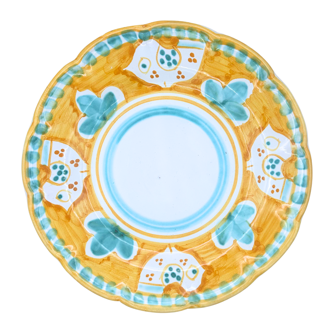 Lunch Plate - Animal Pattern - (Cheramix)