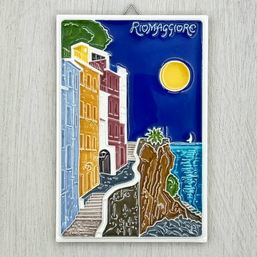 陶板画 -リグーリア州-