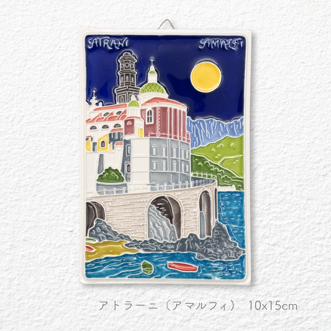 Ceramic painting -Campania-