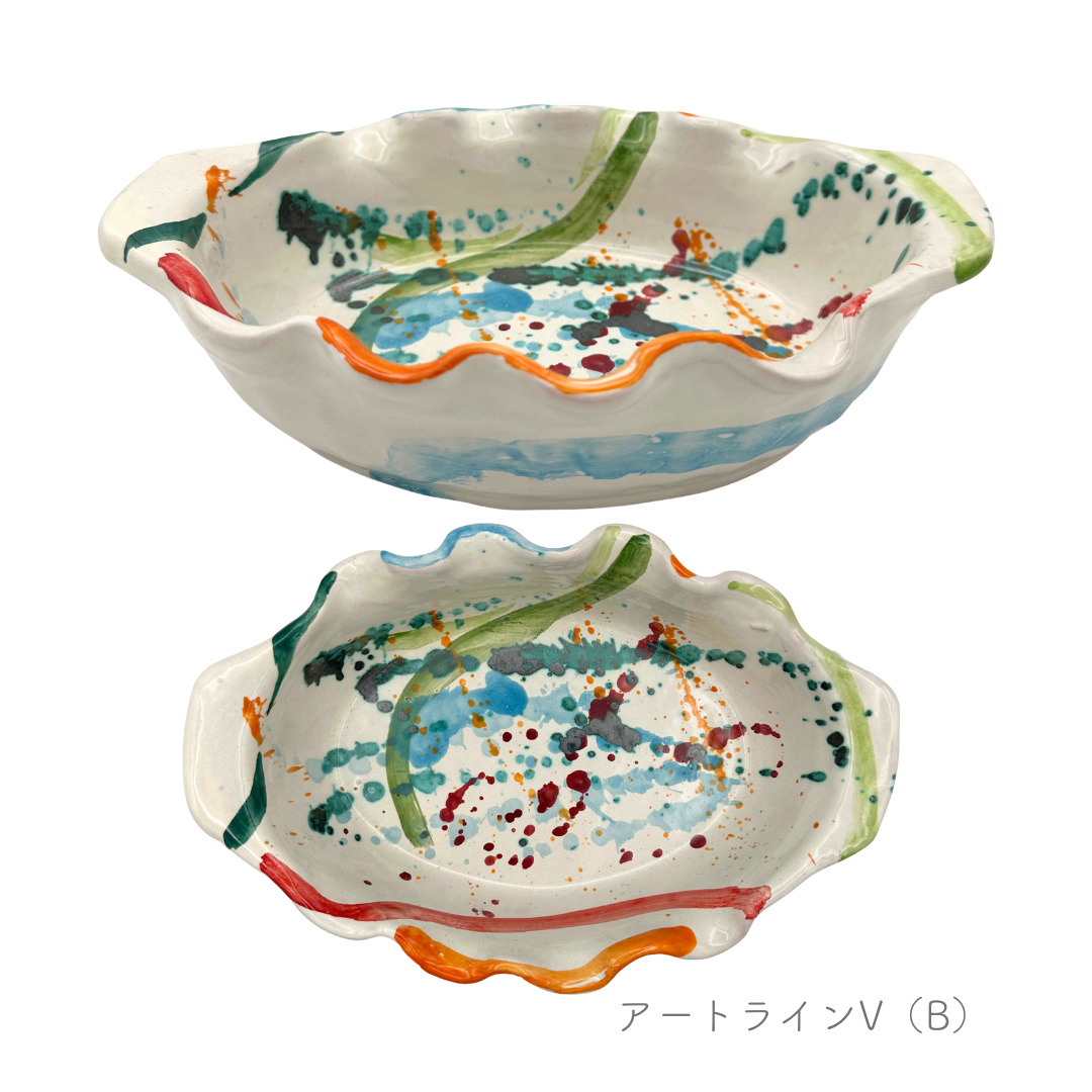 グラタン皿 - テガミーノ・ヴィエトリ-（マッシミーノ）