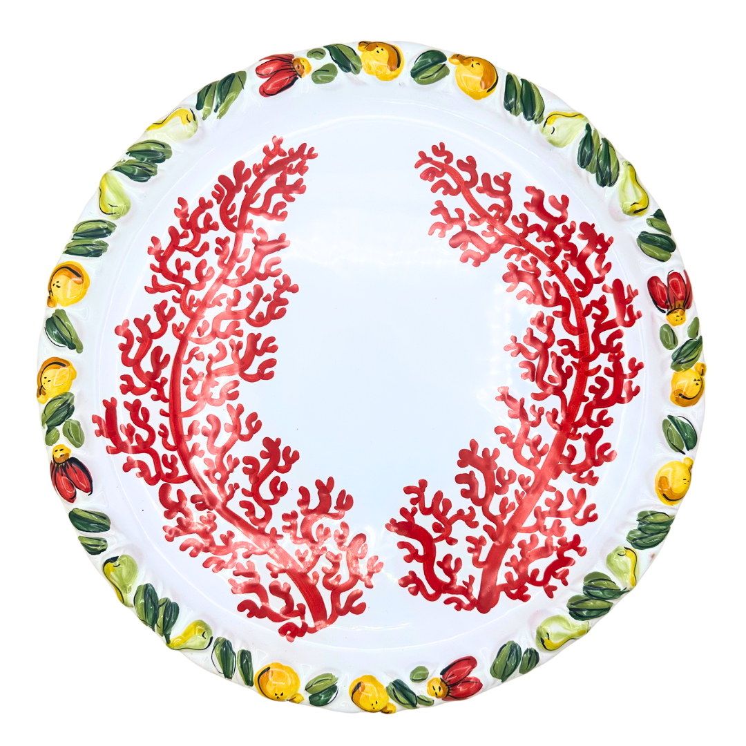 Party Plate -Vietri- (Cheramix)