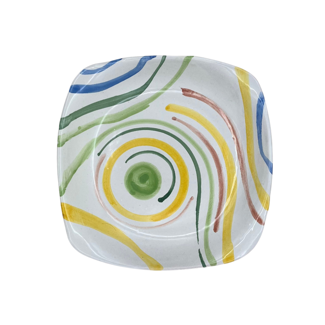 ランチプレート-スクエア(深型)-（マッシミーノ）