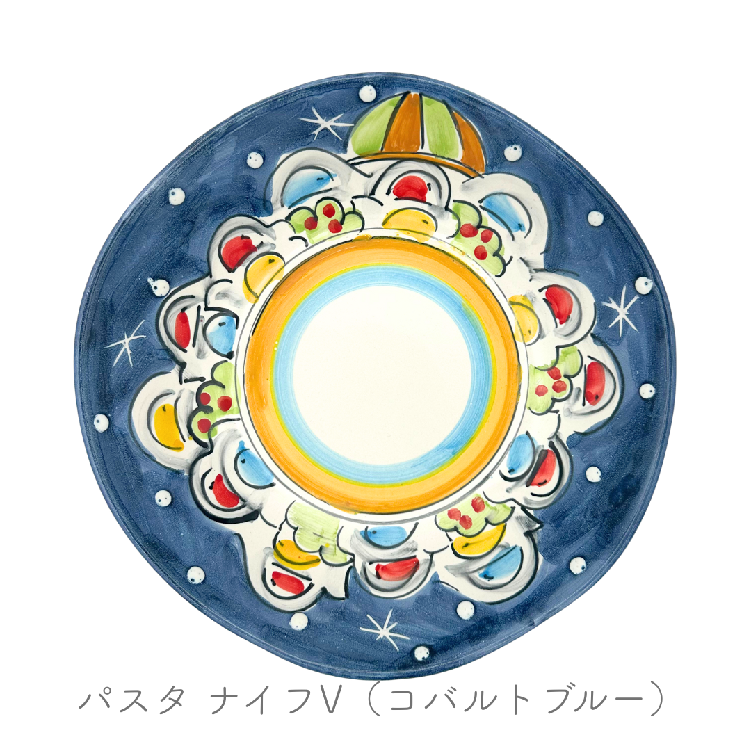 パスタプレート イッレゴラーレ（ヴィエトレーゼ）