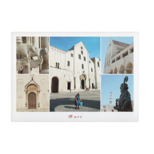 [Postcard] Puglia