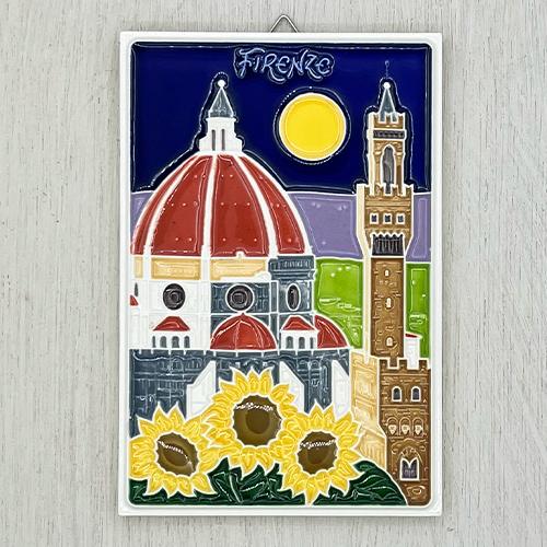 Ceramic painting -Tuscany-