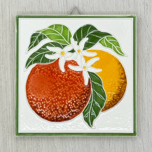 Ceramic painting -Fruit-