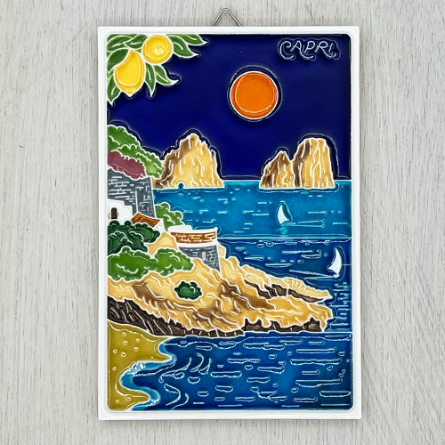 Ceramic painting -Campania-