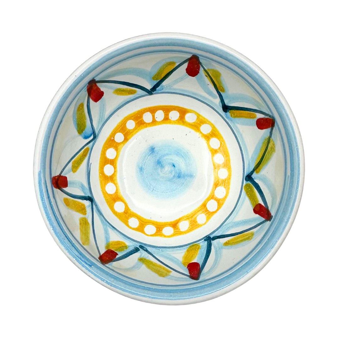 ボウル -レモン・植物柄-（チェラミックス）