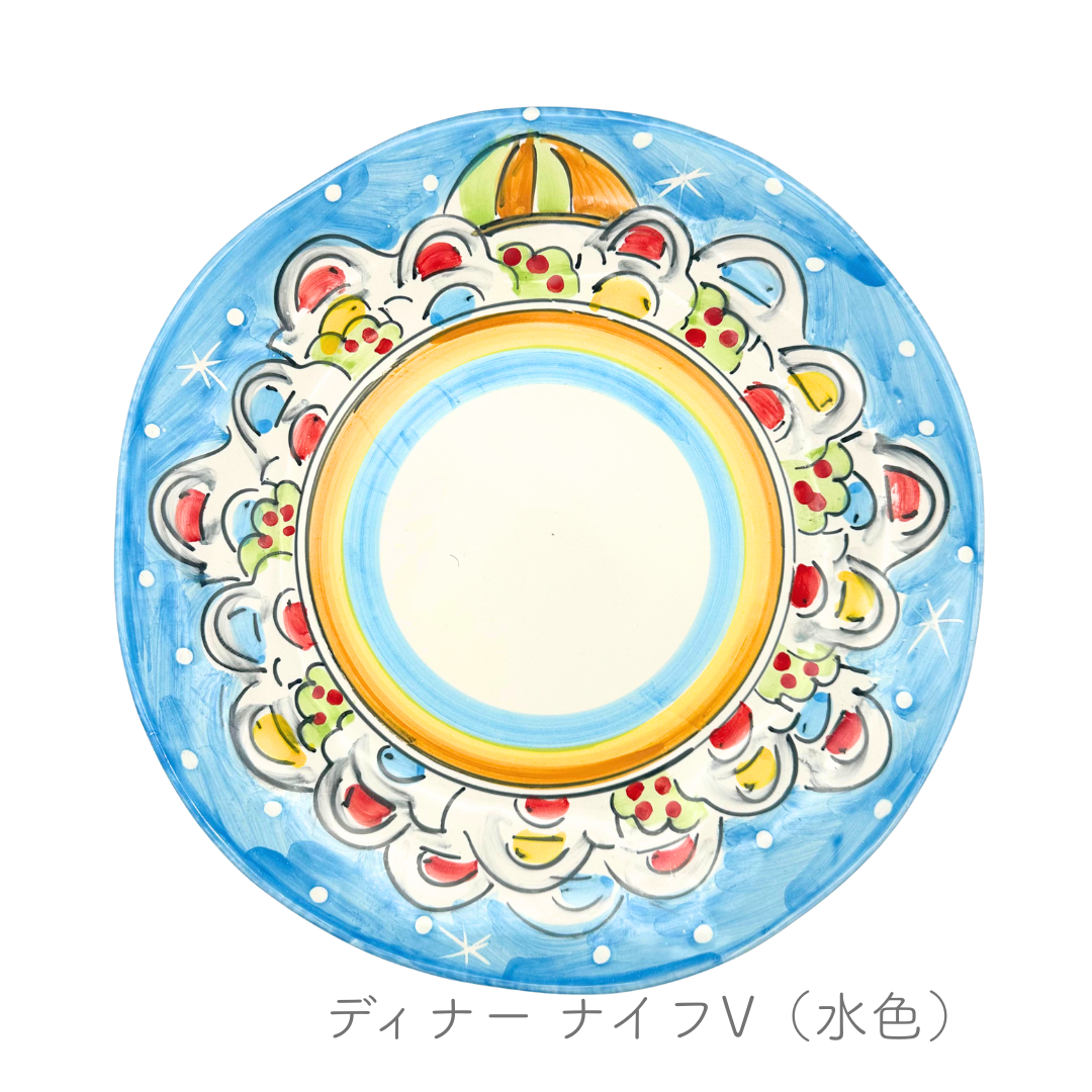 ディナープレート イッレゴラーレ（ヴィエトレーゼ）