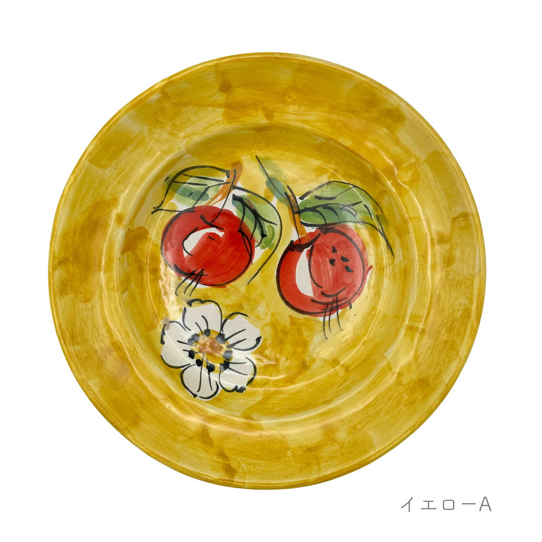 パスタプレート/フルーツシリーズ（マッシミーノ）