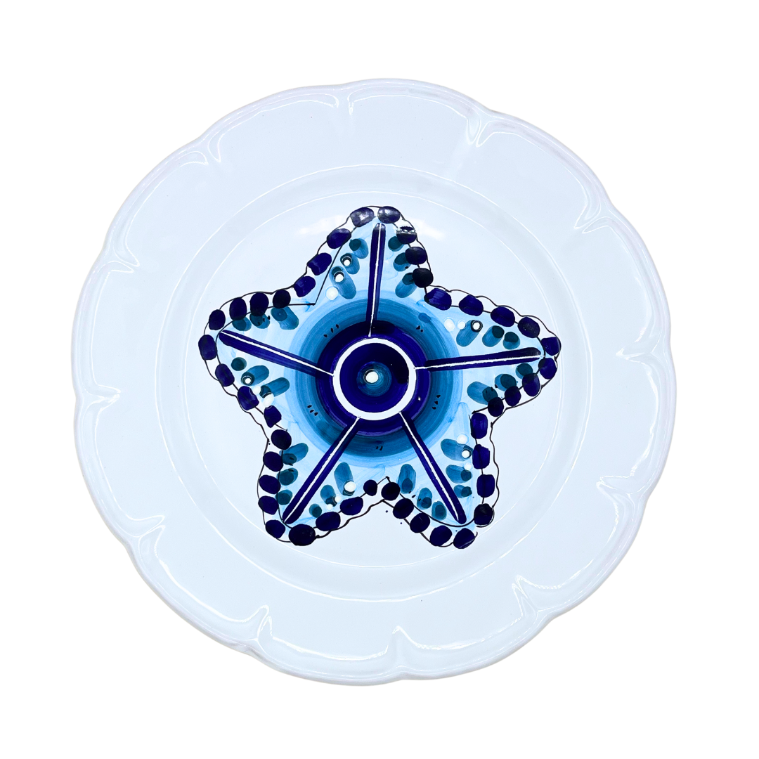 Dinner Plate -Mare Magnum- (Cheramix)