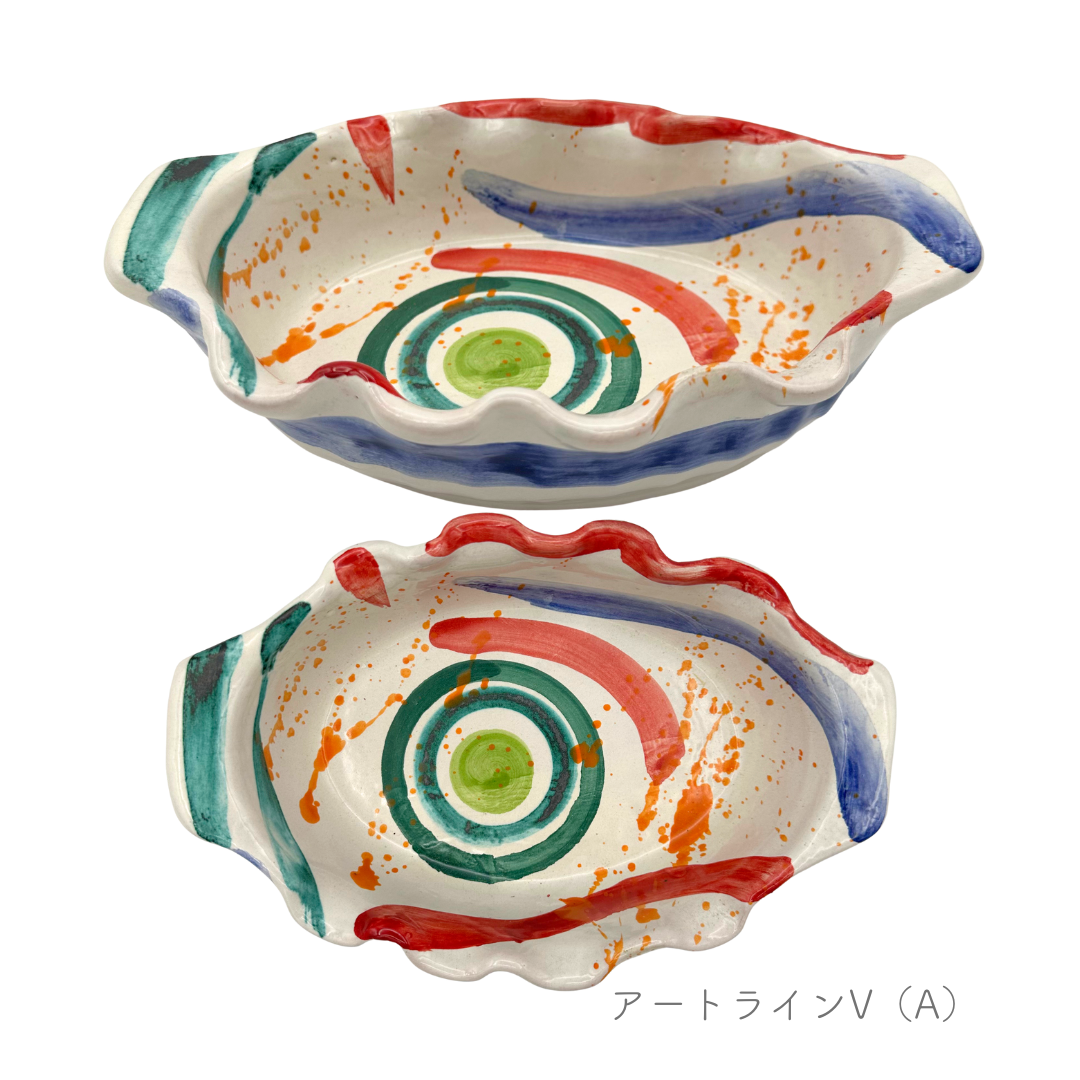 グラタン皿 - テガミーノ・ヴィエトリ-（マッシミーノ）