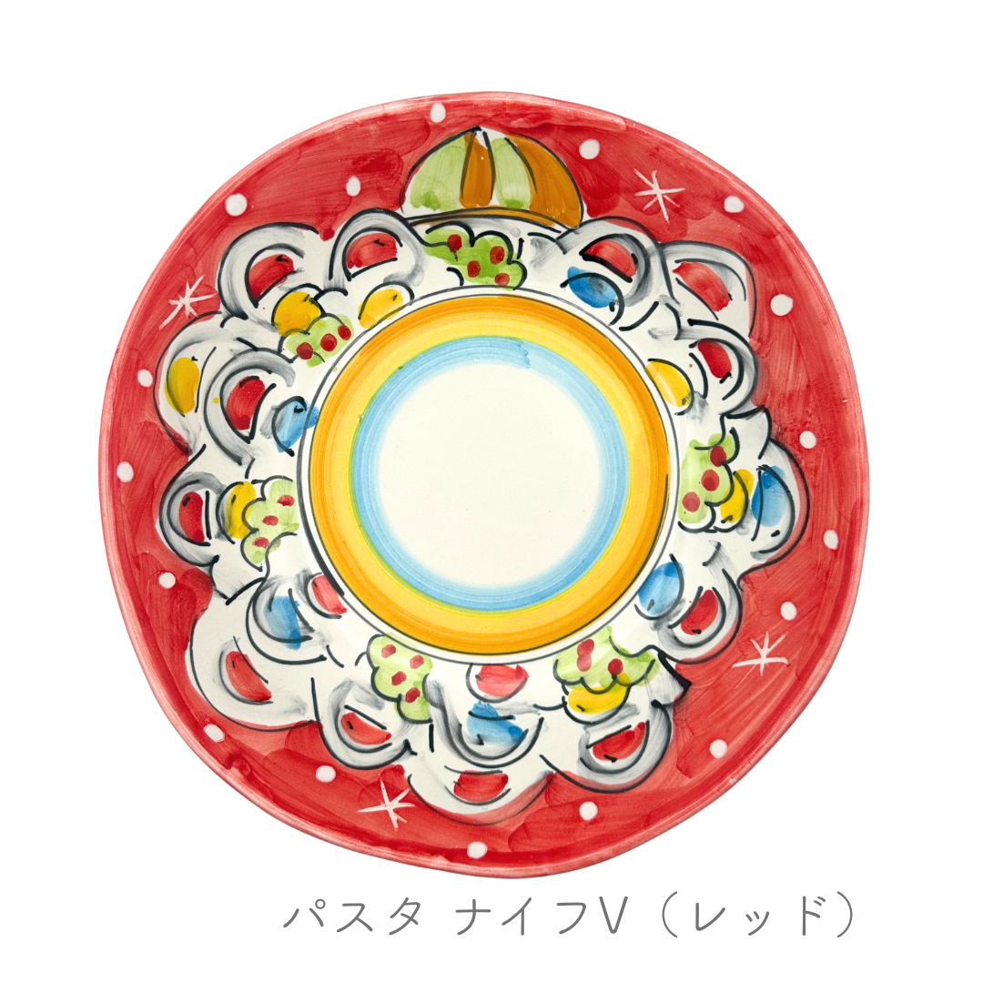 パスタプレート イッレゴラーレ（ヴィエトレーゼ）