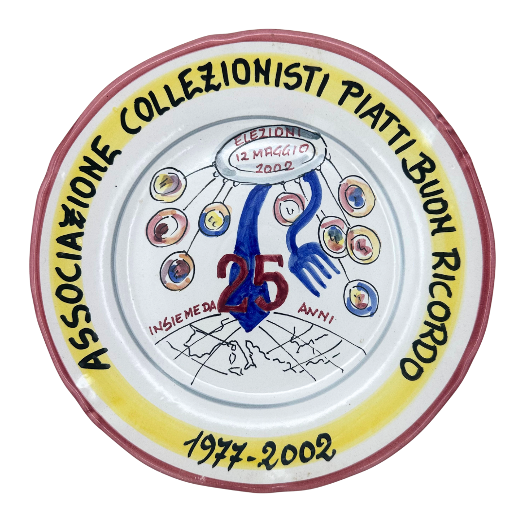 ASSOCIAZIONE COLLEZIONISTI PIATTI BUON RICORDO (1977-2002)