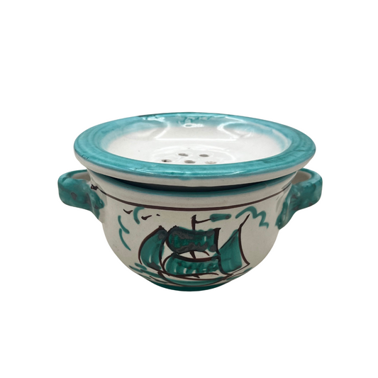 Bocconcini Cheese Pot -Fish C (Green)-