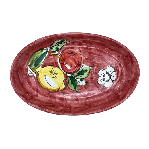 Oval 27cm - Fruit - (Massimino)