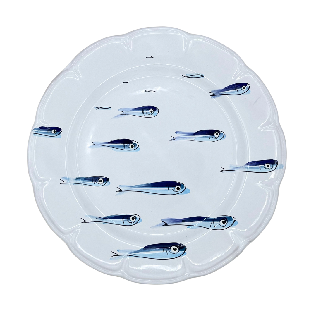 Dinner Plate -Mare Magnum- (Cheramix)