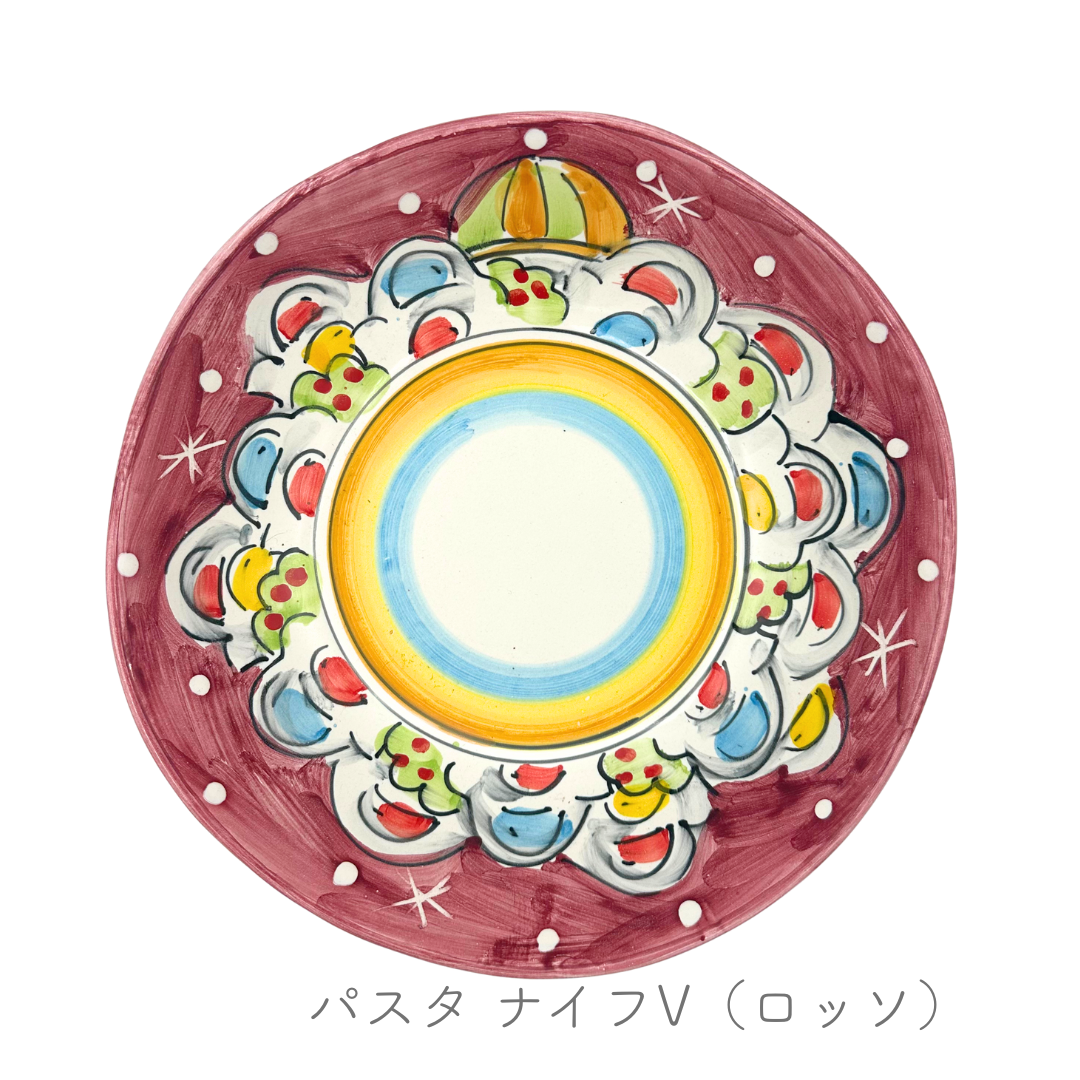 パスタプレート イッレゴラーレ（ヴィエトレーゼ）