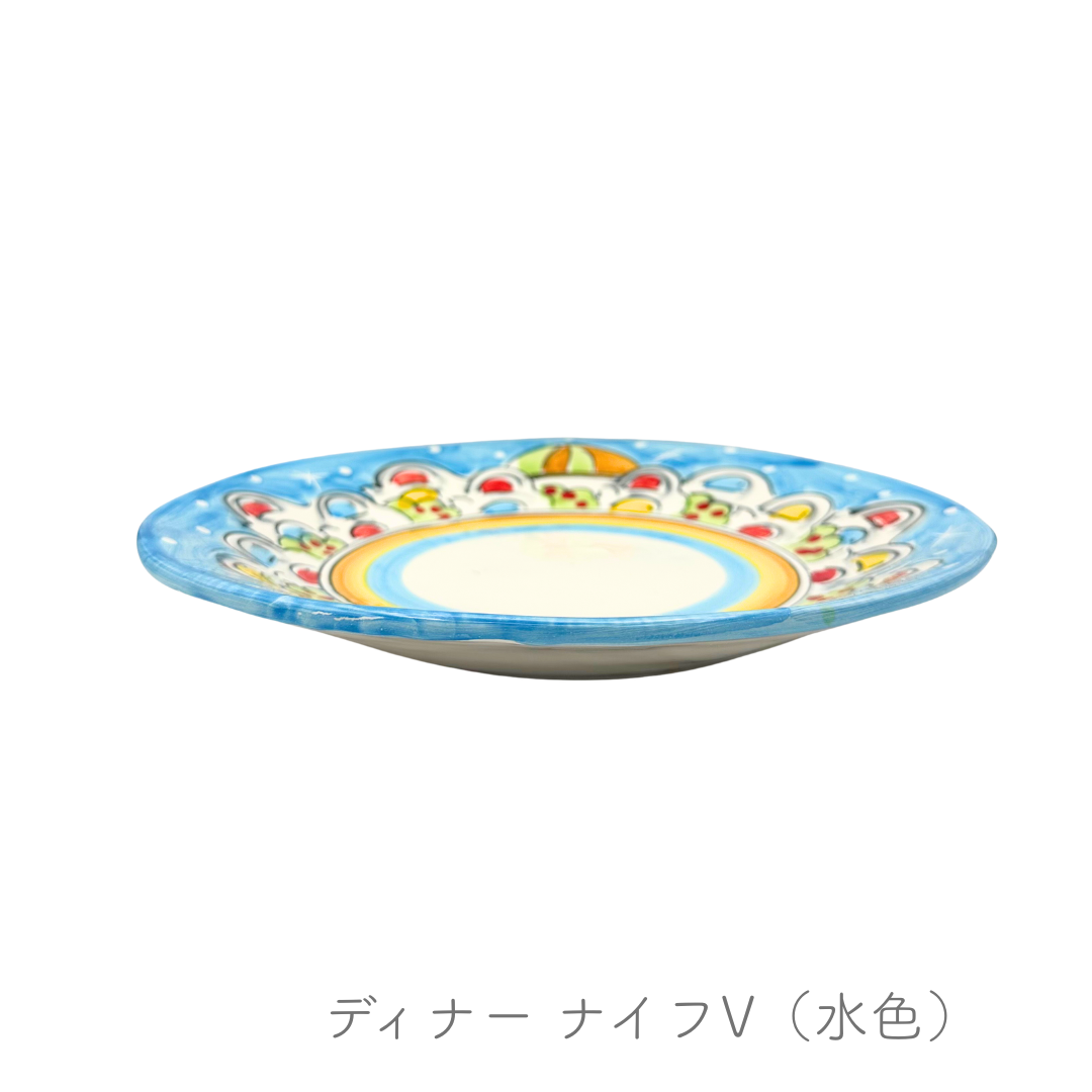 ディナープレート イッレゴラーレ（ヴィエトレーゼ）