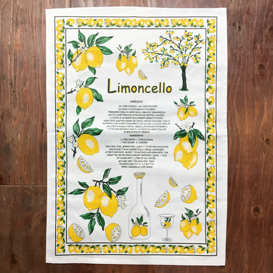 Limoncello Recipe