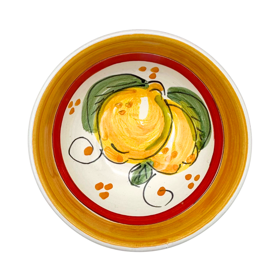 ボウル -レモン・植物柄-（チェラミックス）