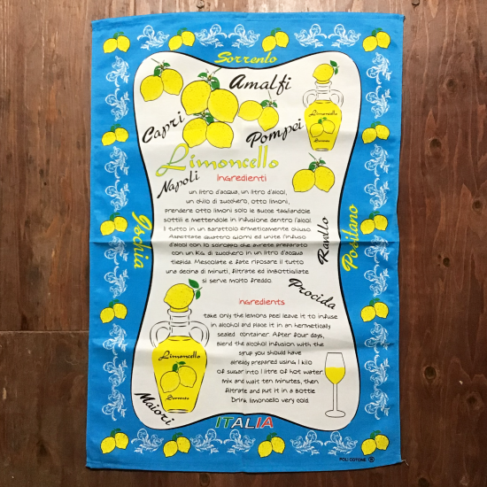 Limoncello (Blue)