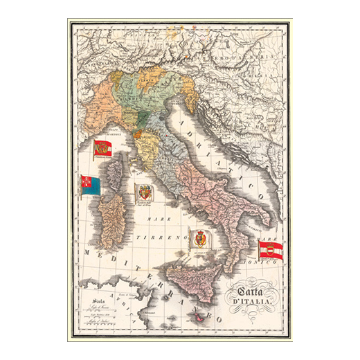 MAPPA ITALIA(イタリア地図)