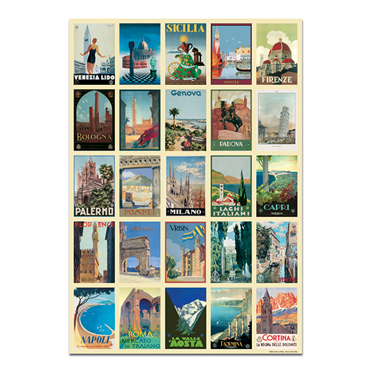 CARTOLINE D'ITALIA(イタリアの絵葉書)