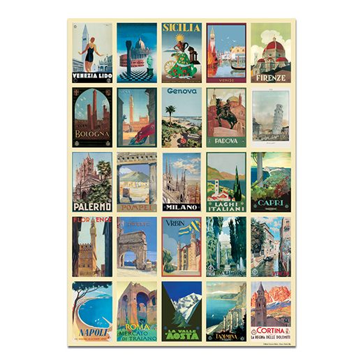 CARTOLINE D'ITALIA (Italian postcards)