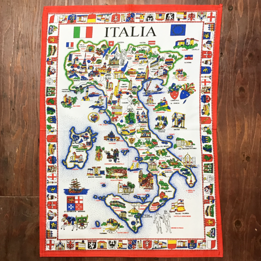 イタリアの建築物(レッド)